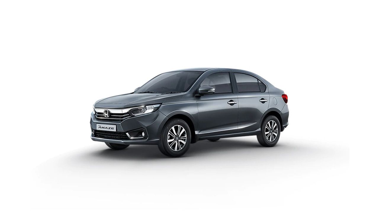 Honda Amaze Meteoroid Grey Metallic