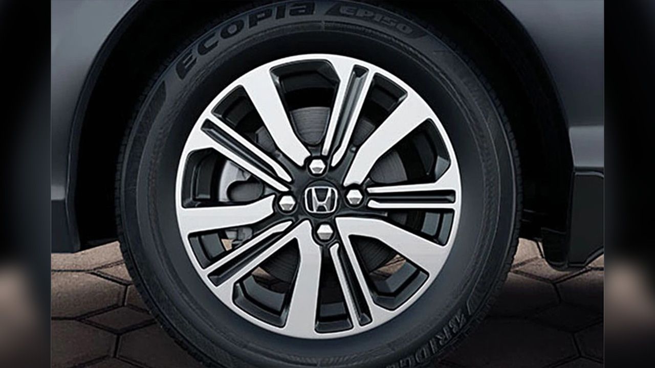 Honda Amaze Wheel Arch