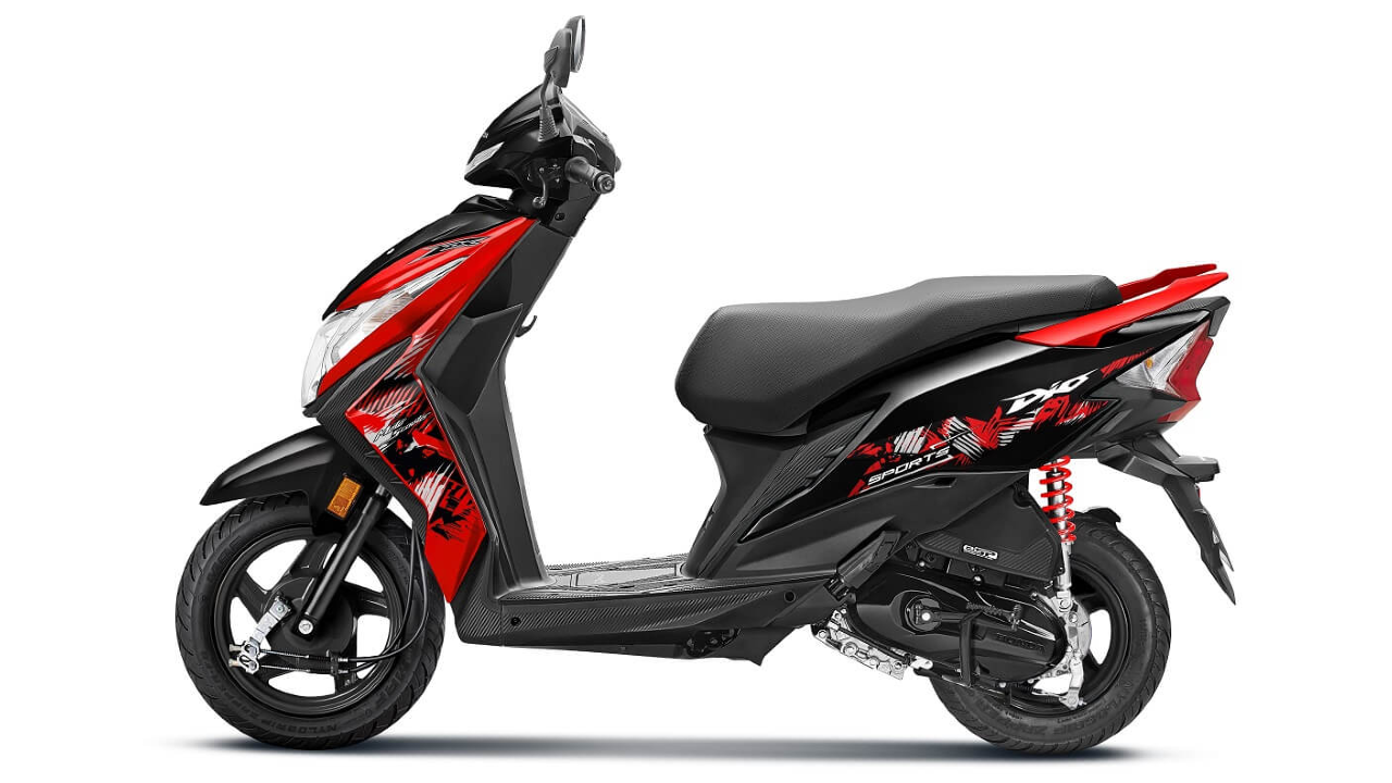 Honda Dio Sports