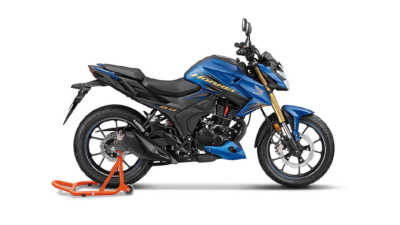 Honda Hornet 2 0 Matte Marvel Blue Metallic