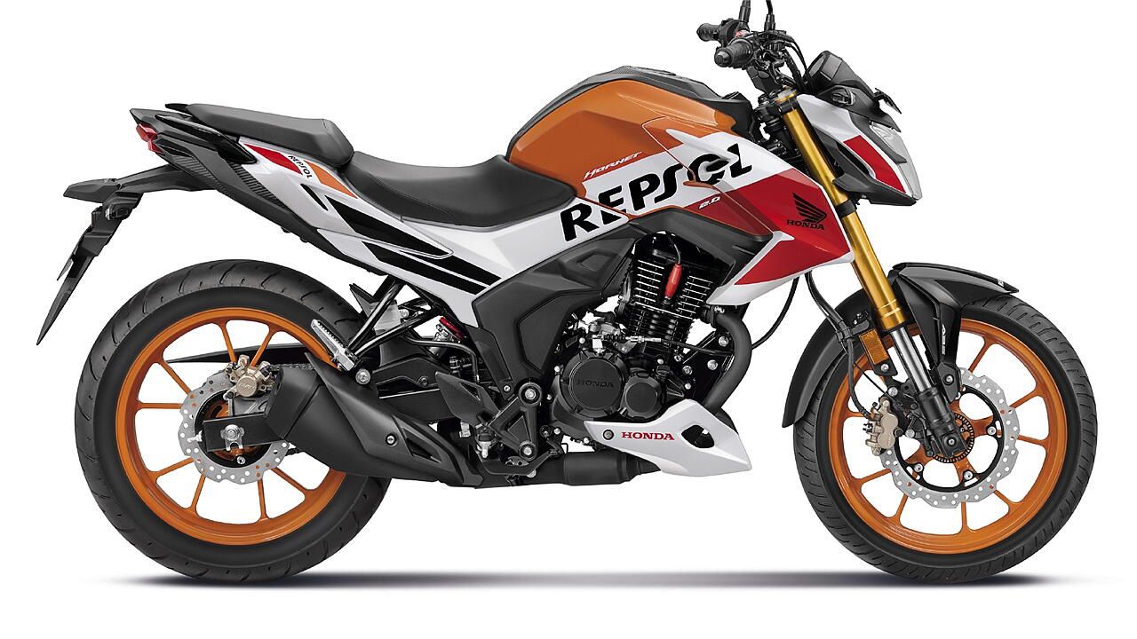 Honda Hornet 2 0 Repsol