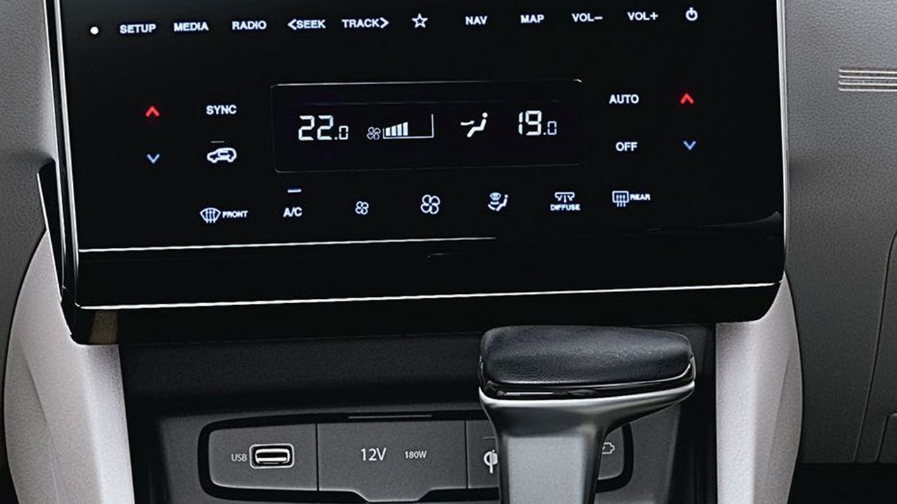 Hyundai Tucson Ac Controls