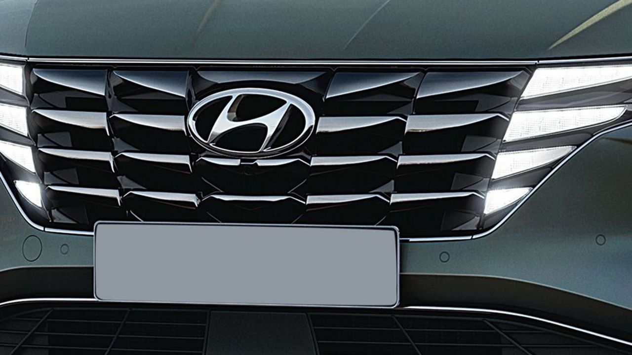 Hyundai Tucson Bumper