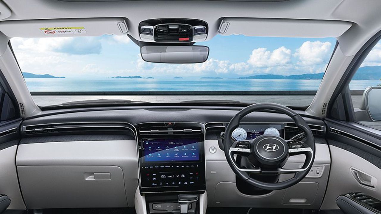 Hyundai Tucson Full Dashboard Center