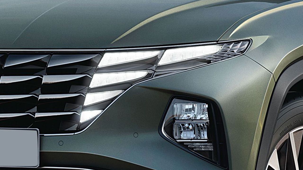 Hyundai Tucson Headlamp