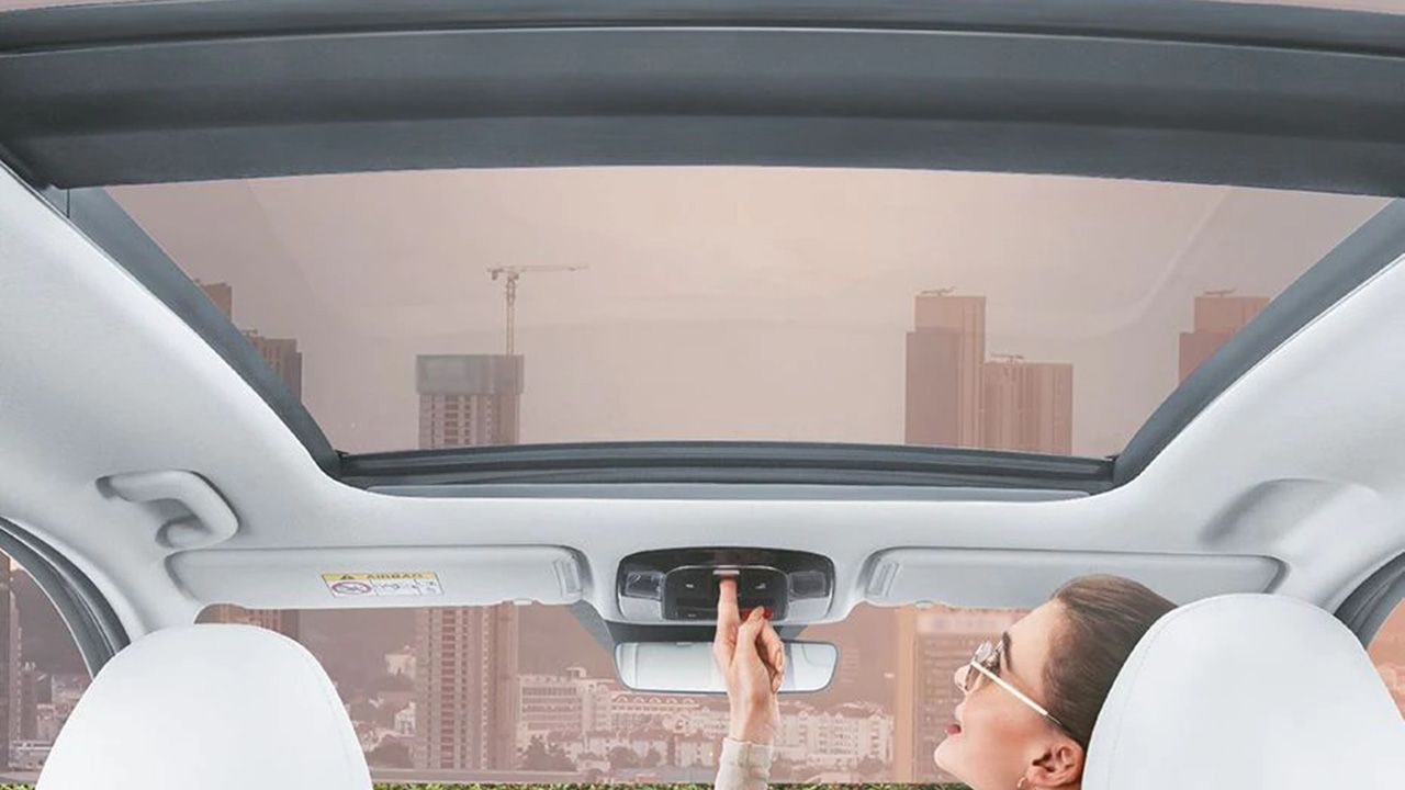 Hyundai Tucson Sunroof