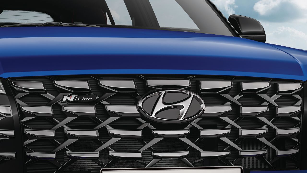 Hyundai Venue N Line Grille