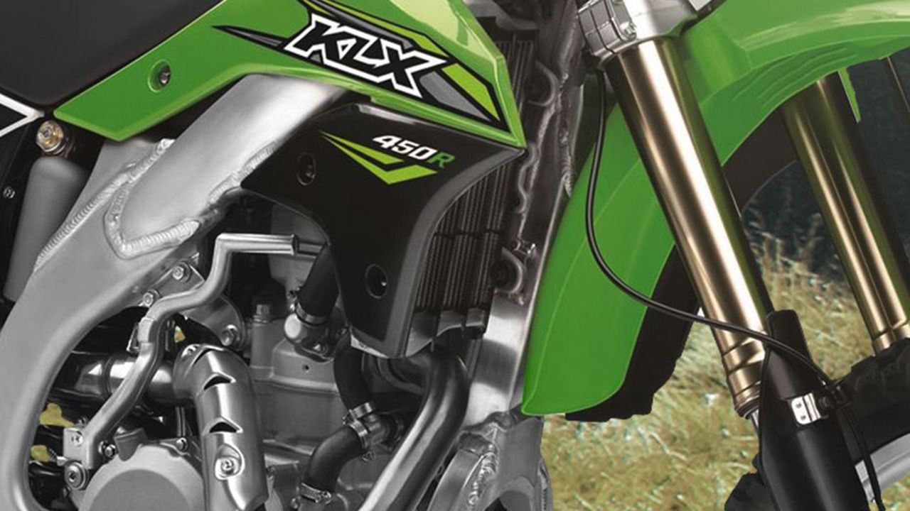 Kawasaki KLX450R Cooling System