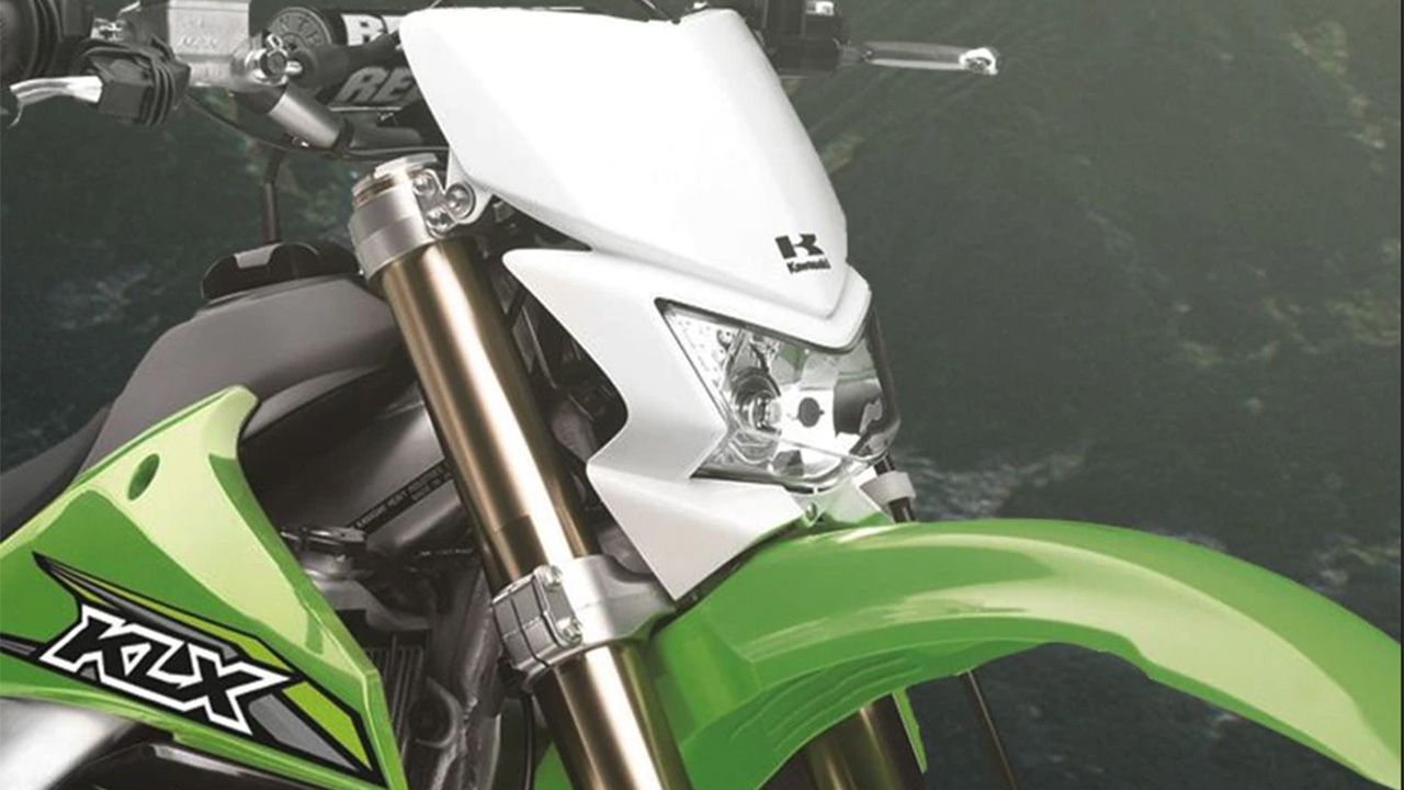 Kawasaki KLX450R Head Light