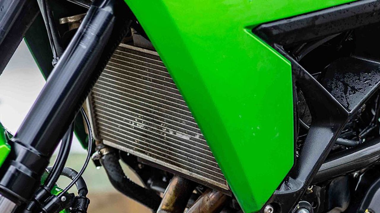 Kawasaki Versys 650 Cooling System