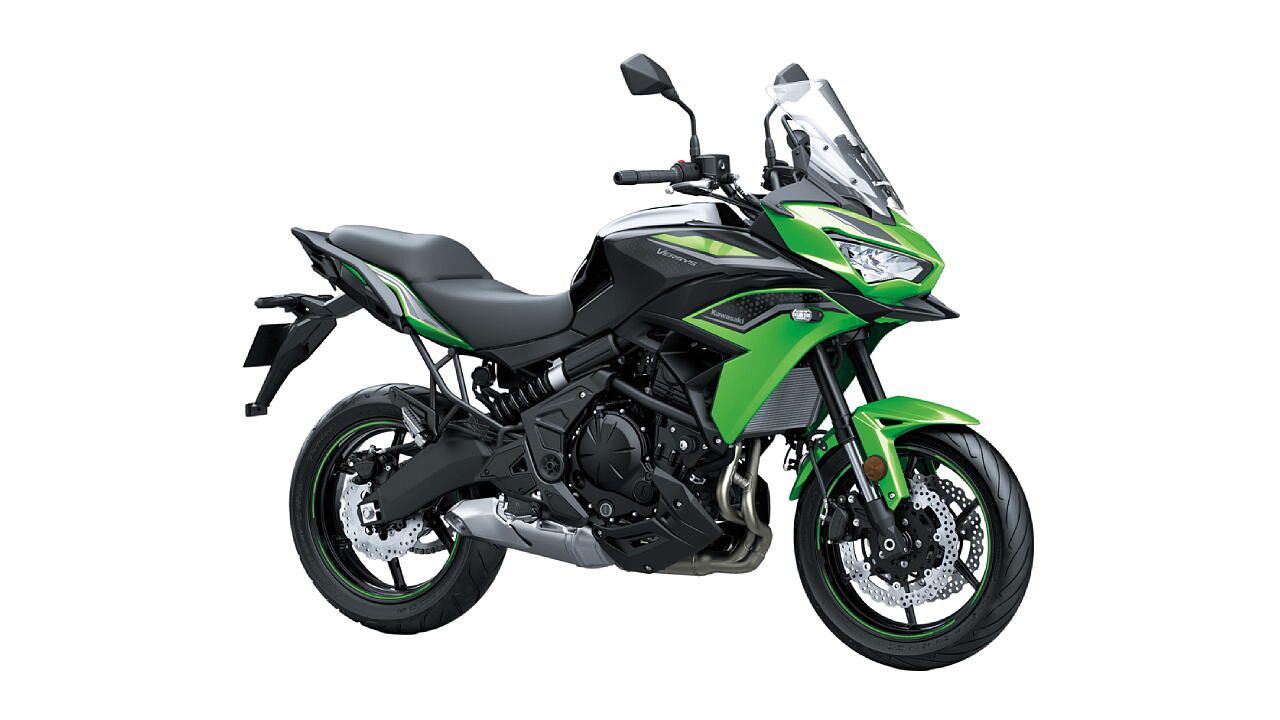 Kawasaki Versys 650 Lime Green