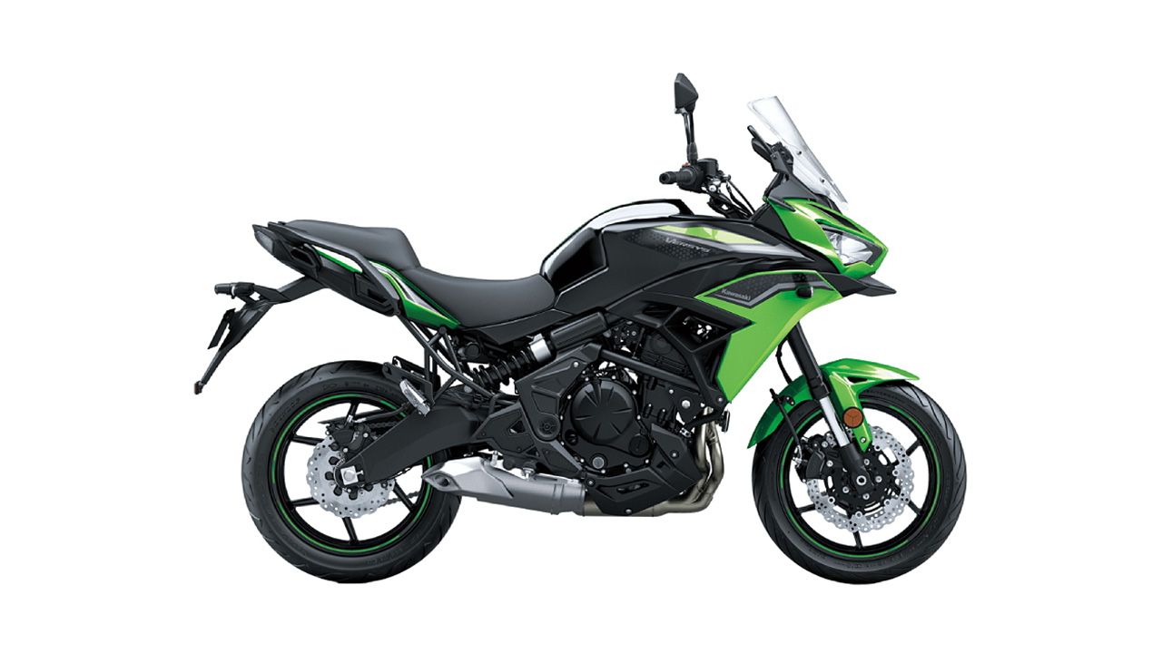 Kawasaki Versys 650 Right Side View