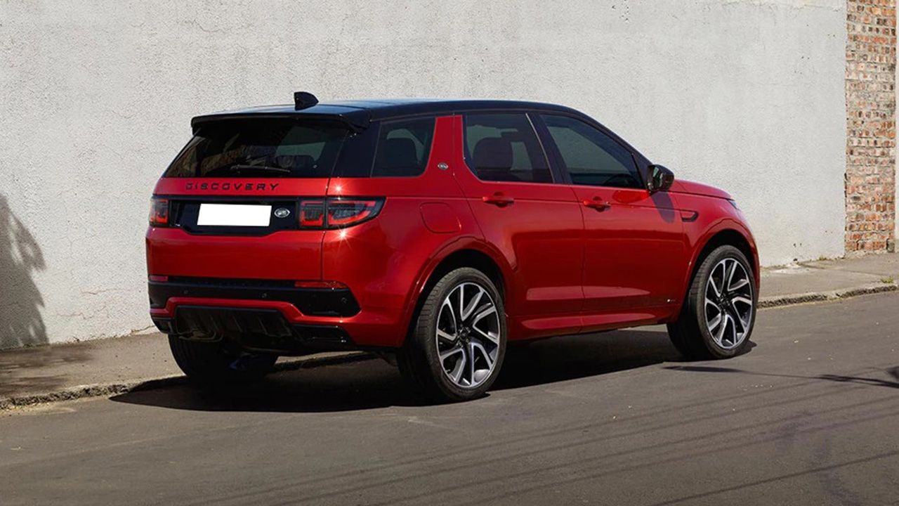 Land Rover Discovery Sport Right Rear Three Quarter