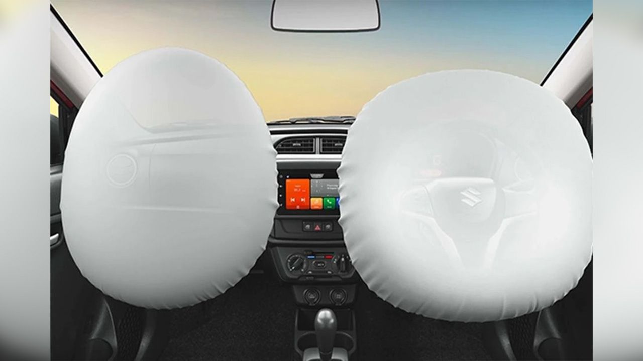 Maruti Suzuki Alto K10 Air Bags 3d