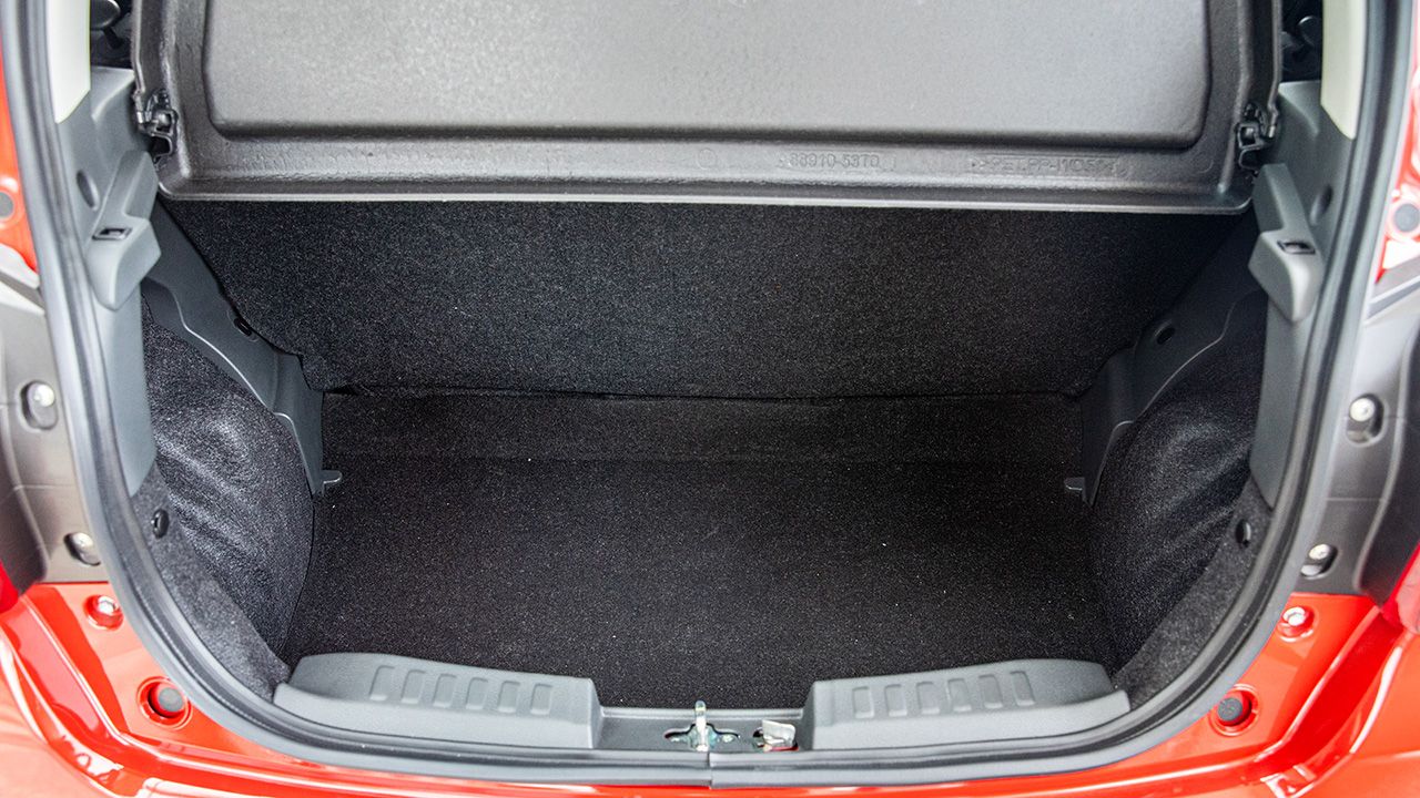 Maruti Suzuki Alto K10 Boot Space