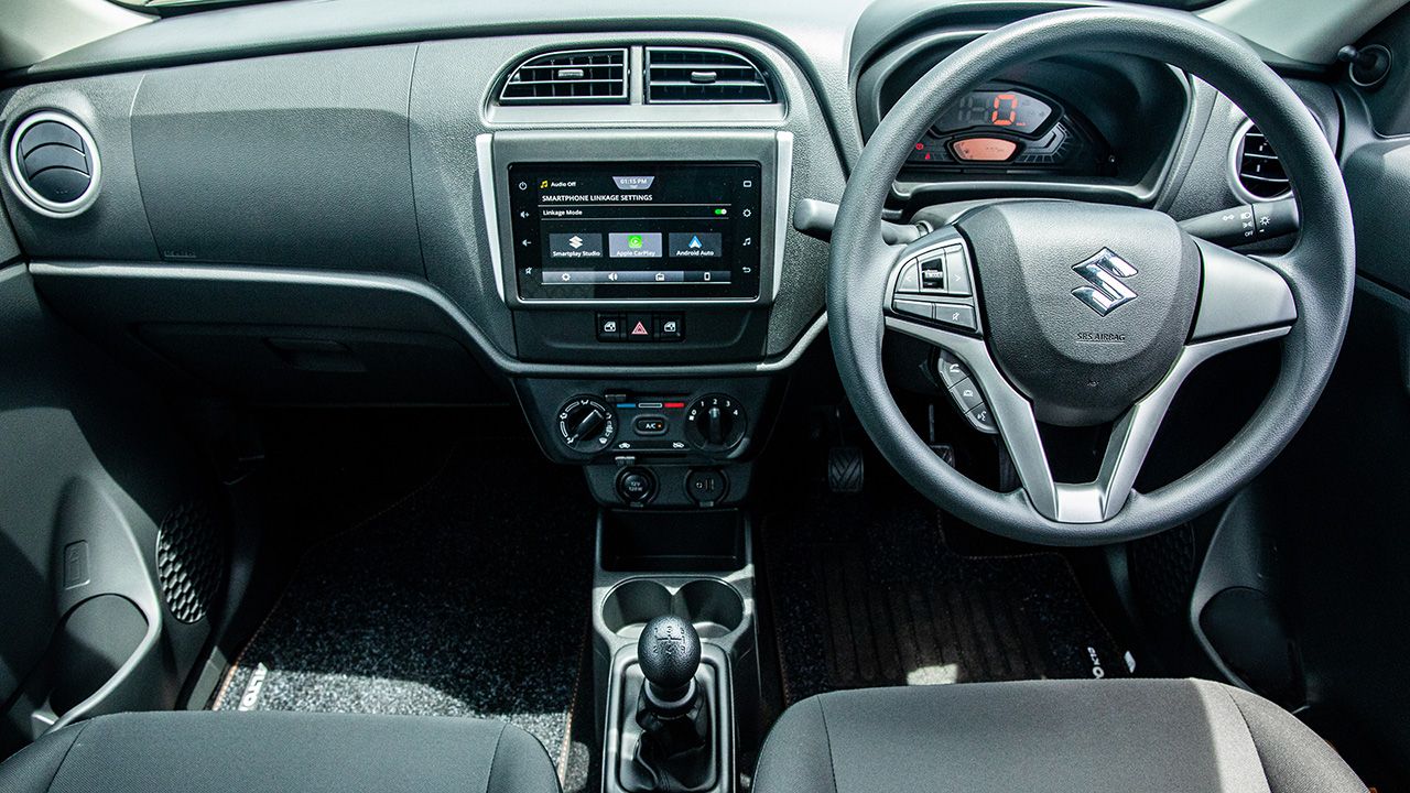 Maruti Suzuki Alto K10 Dashboard