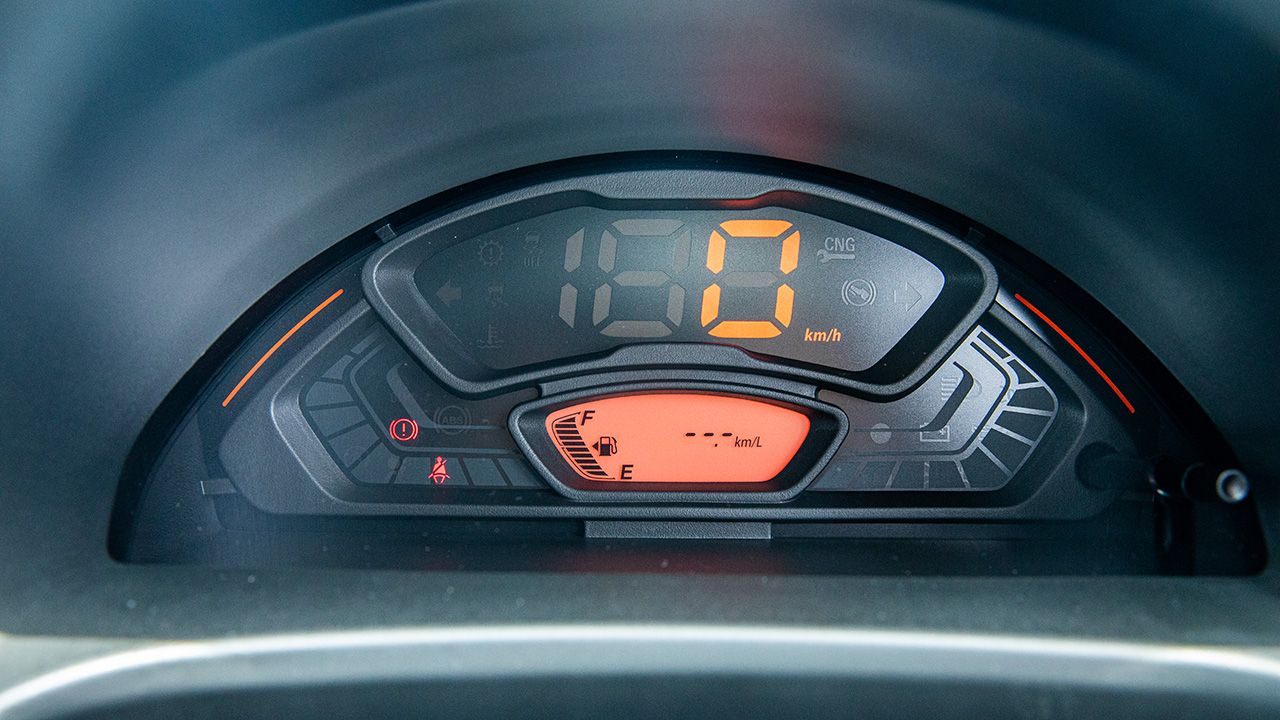 Maruti Suzuki Alto K10 Instrument Cluster