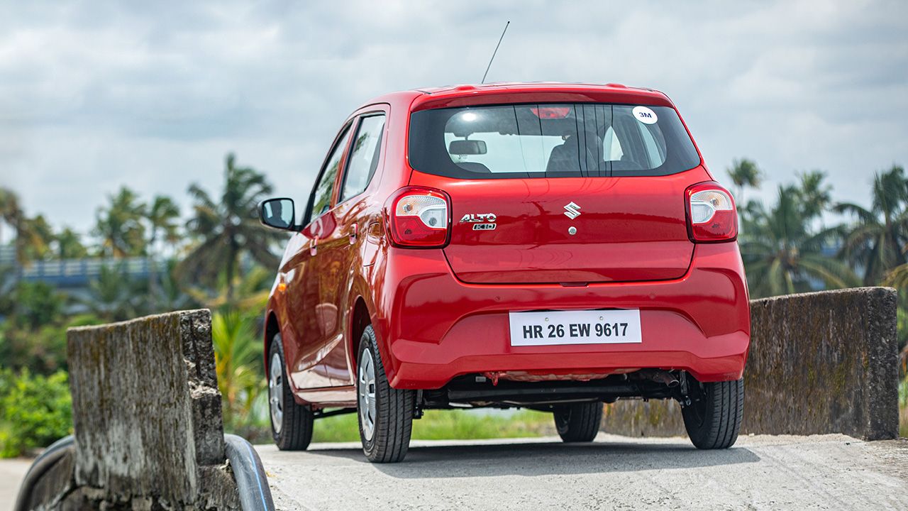 Maruti Suzuki Alto K10 Rear