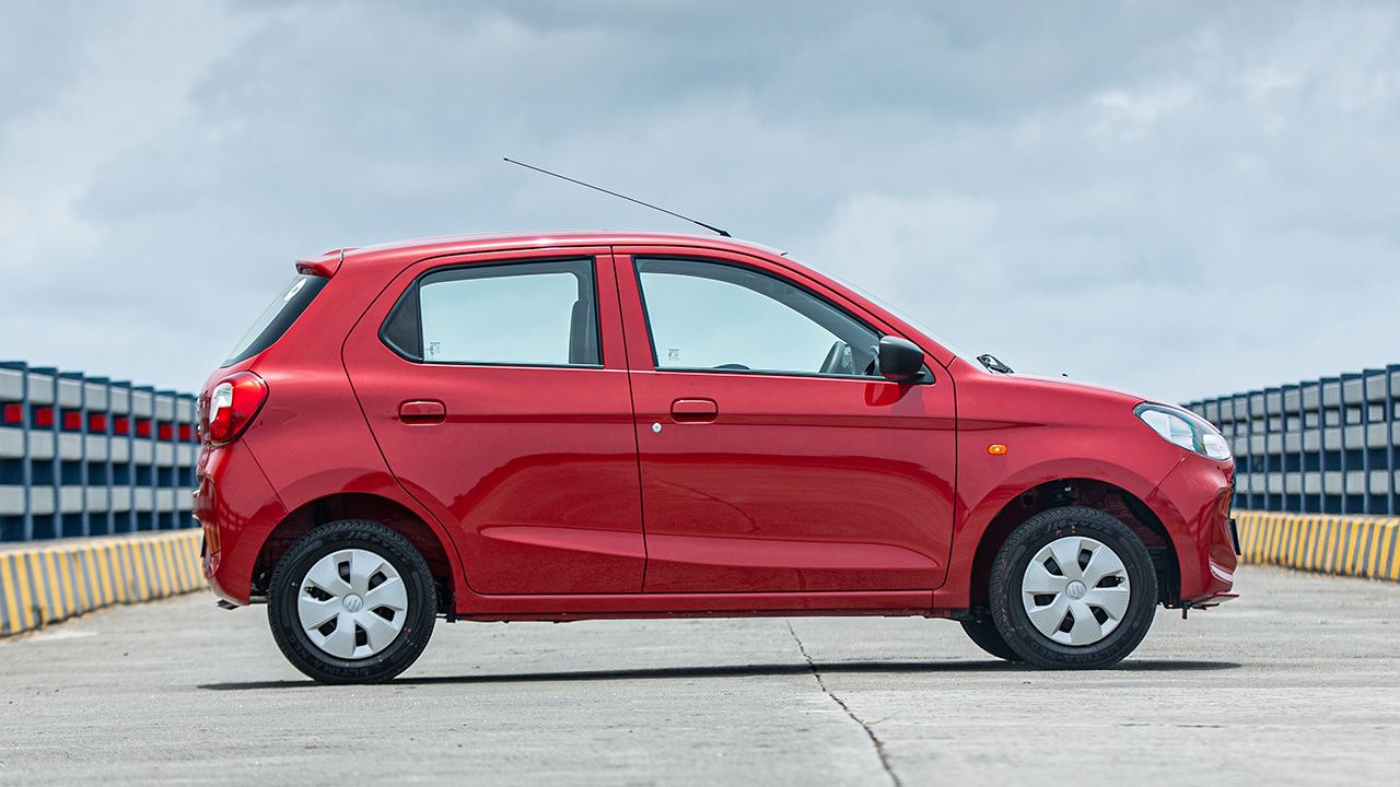 Maruti Suzuki Alto K10 Side Profile