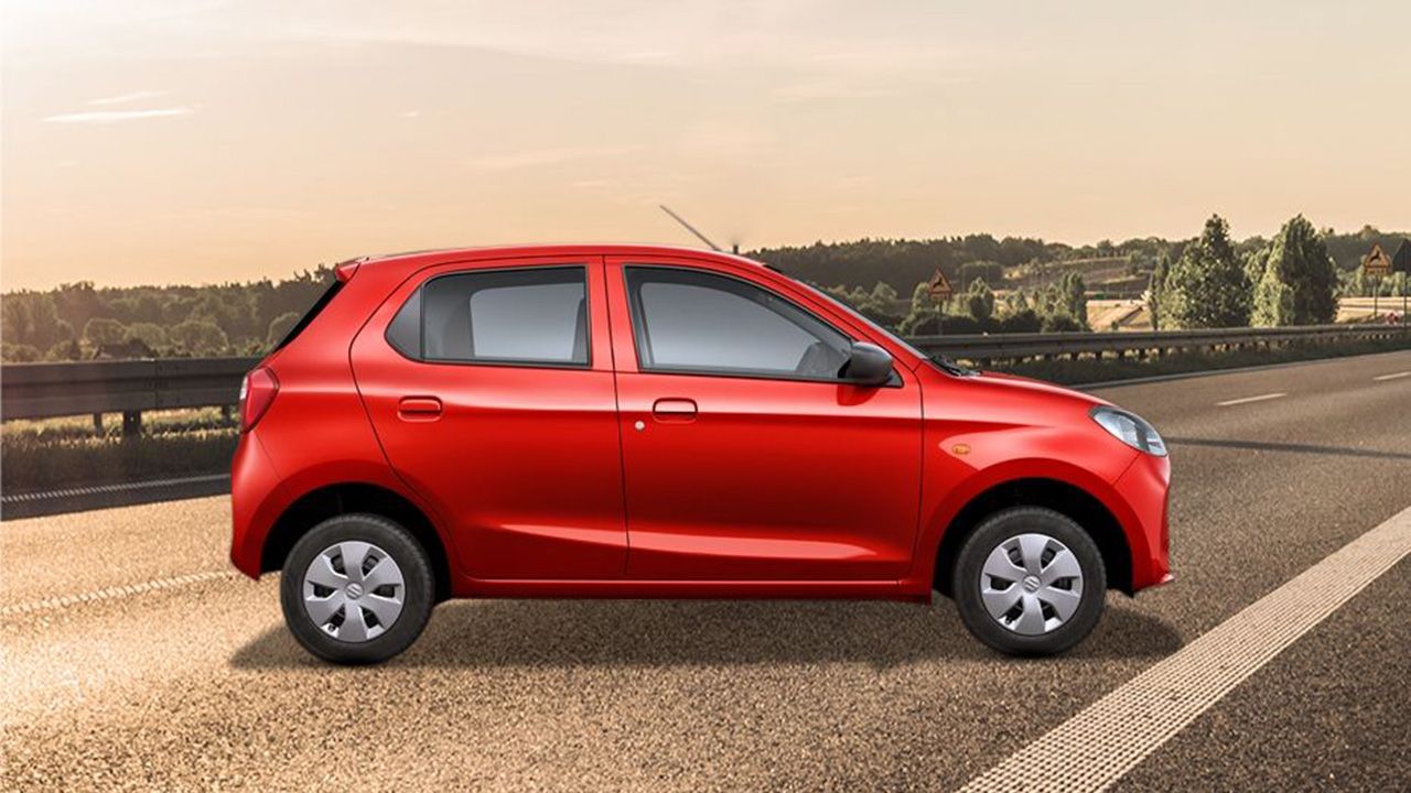 Maruti Suzuki Alto K10 Side View