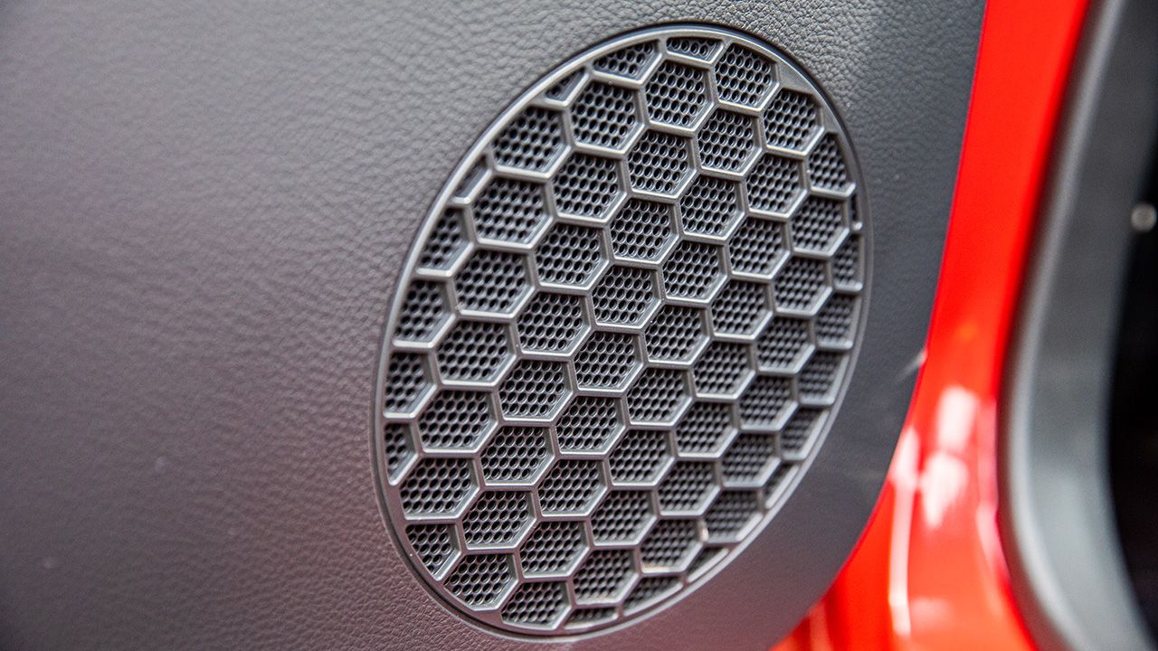 Maruti Suzuki Alto K10 Speakers