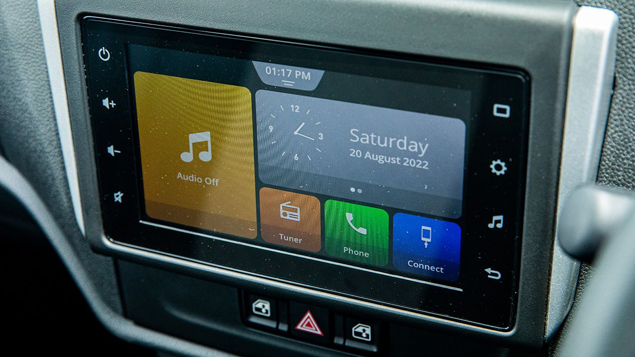 Maruti Suzuki Alto K10 Touchscreen