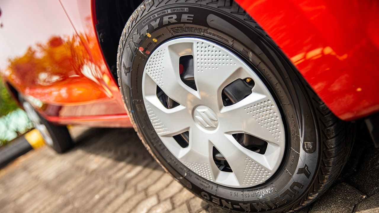 Maruti Suzuki Alto K10 Wheel