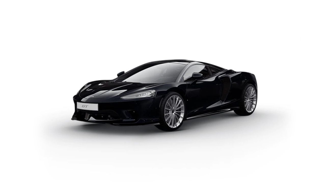 McLaren GT Abyss Black