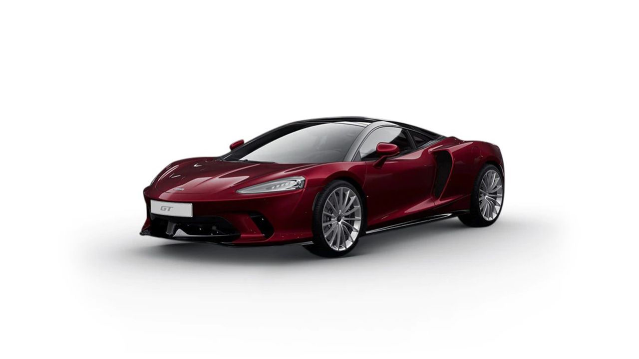 McLaren GT Amaranth Red