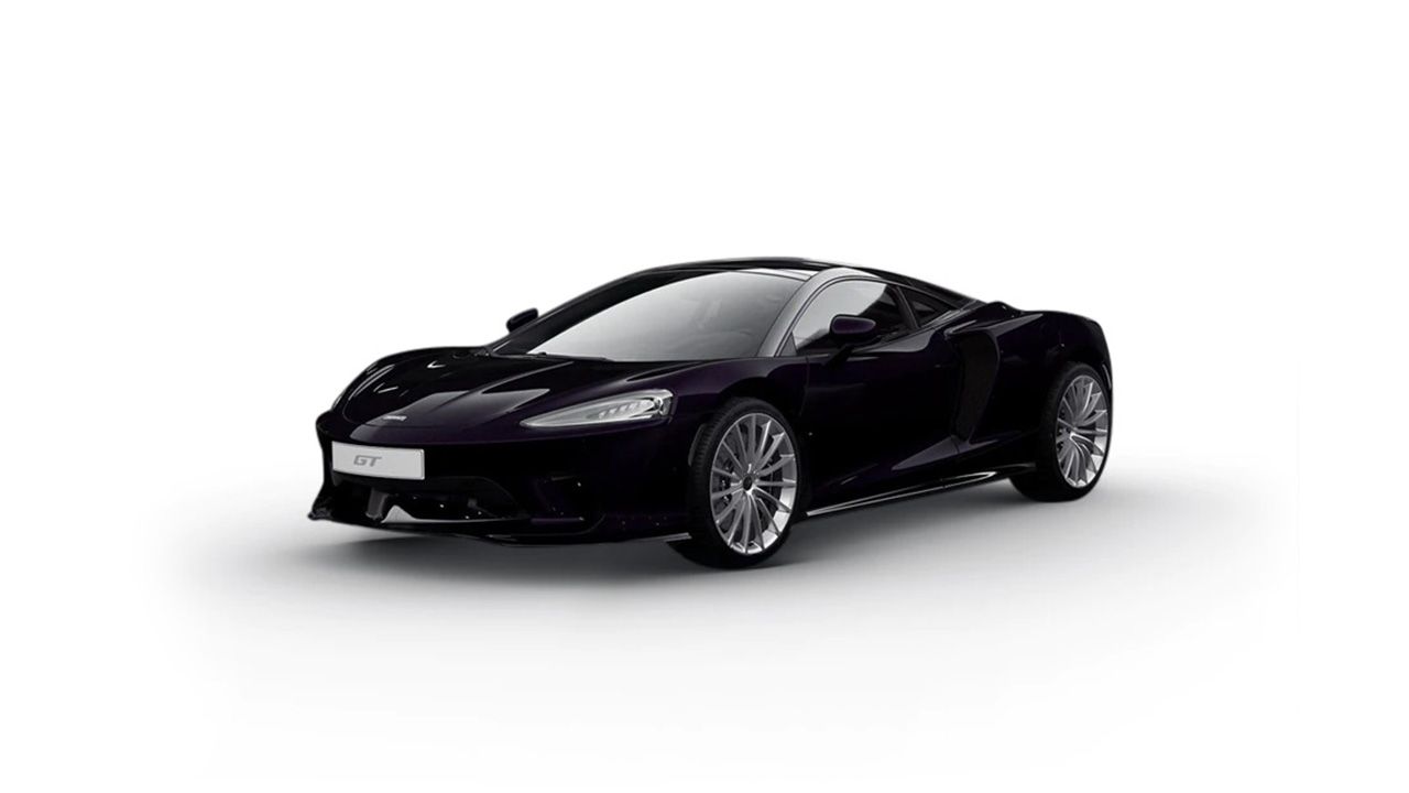 McLaren GT Amethyst Black