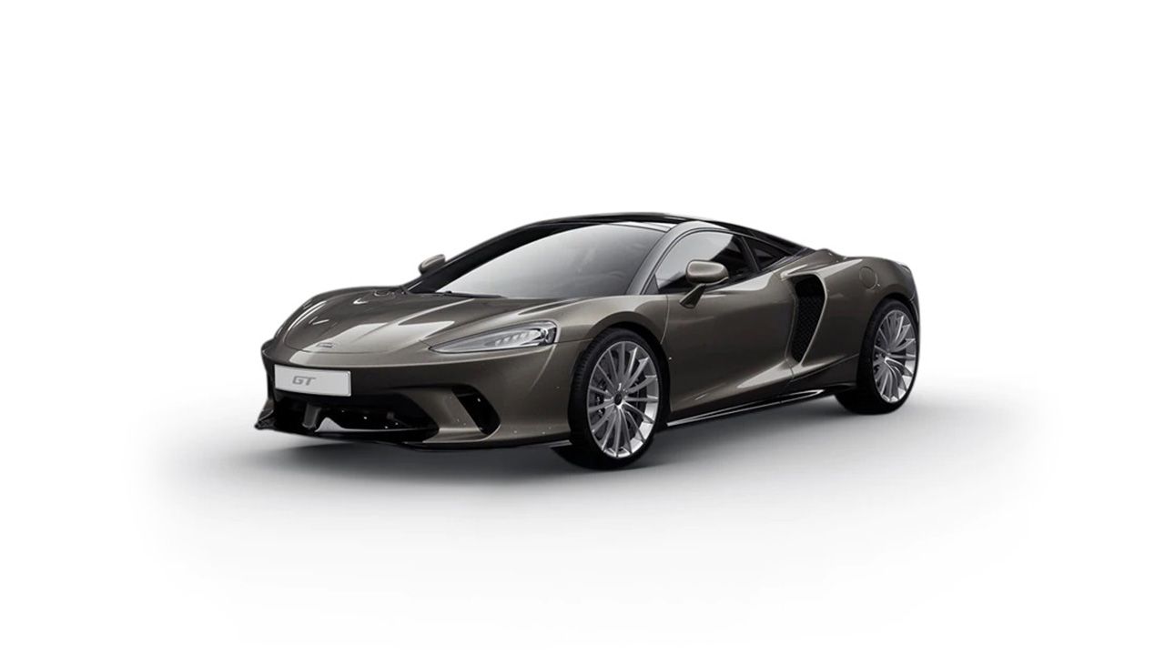 McLaren GT Blade Silver