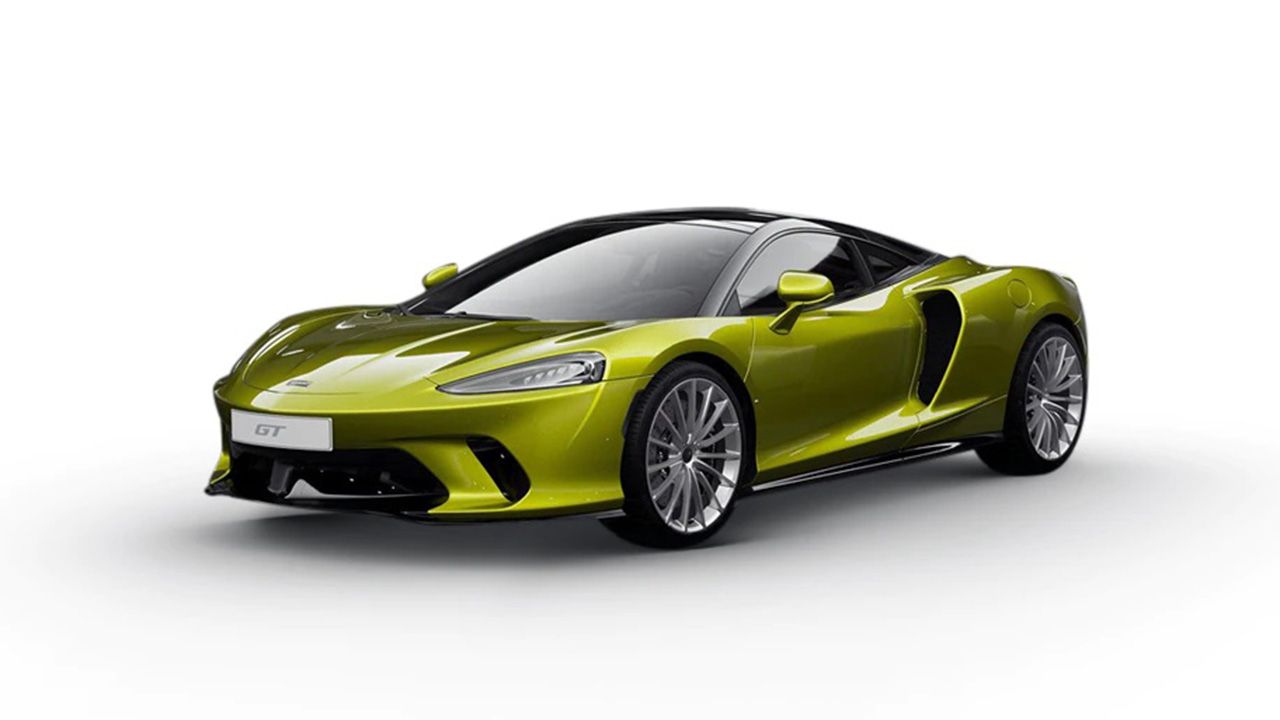 McLaren GT Flux Green