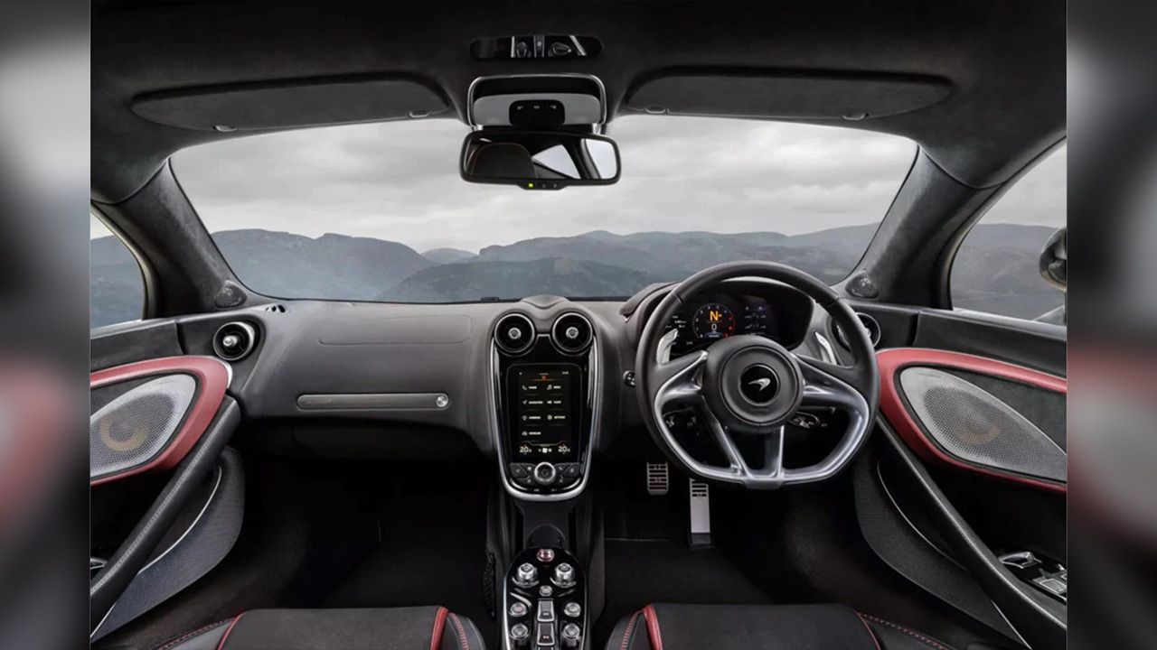 McLaren GT Full Dashboard Center