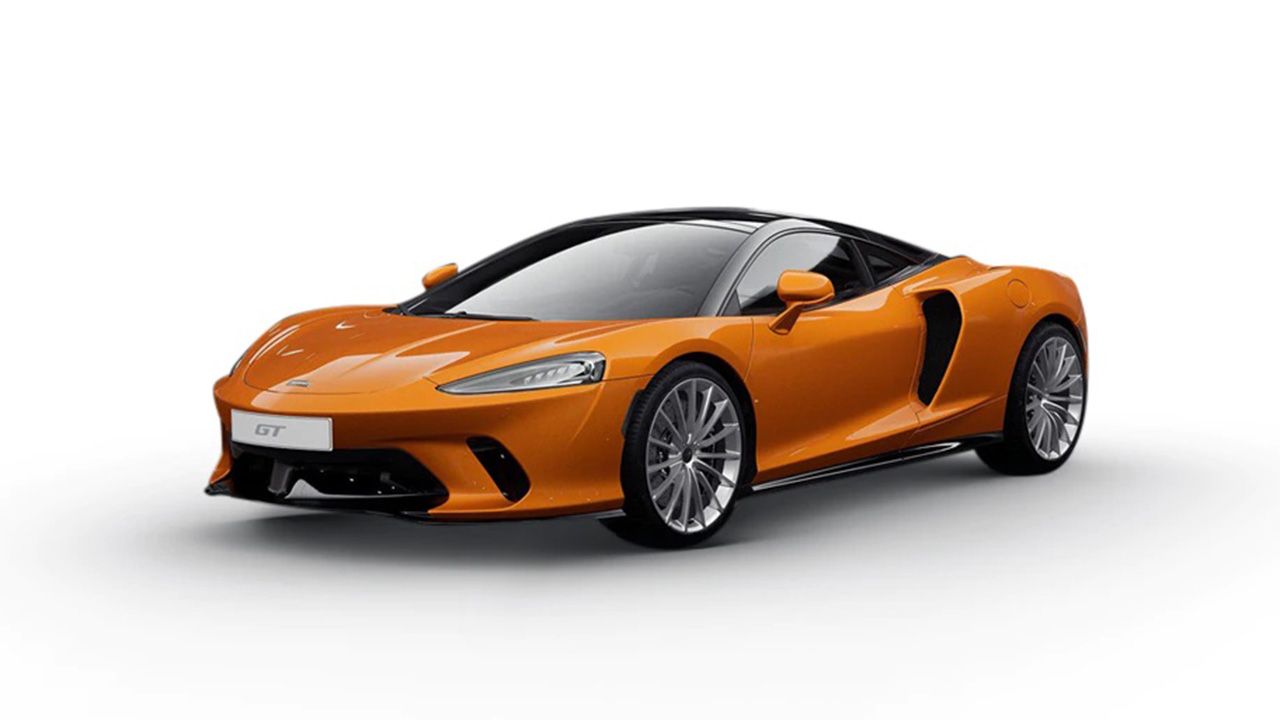 McLaren GT Papaya Spark