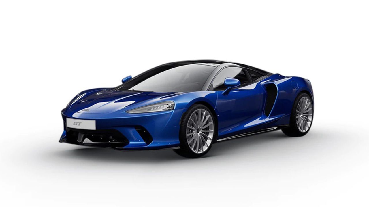 McLaren GT Vega Blue