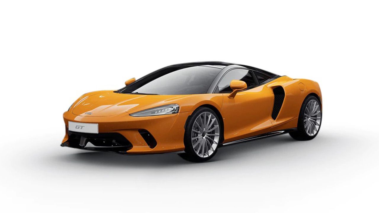 McLaren GT Ventura Orange