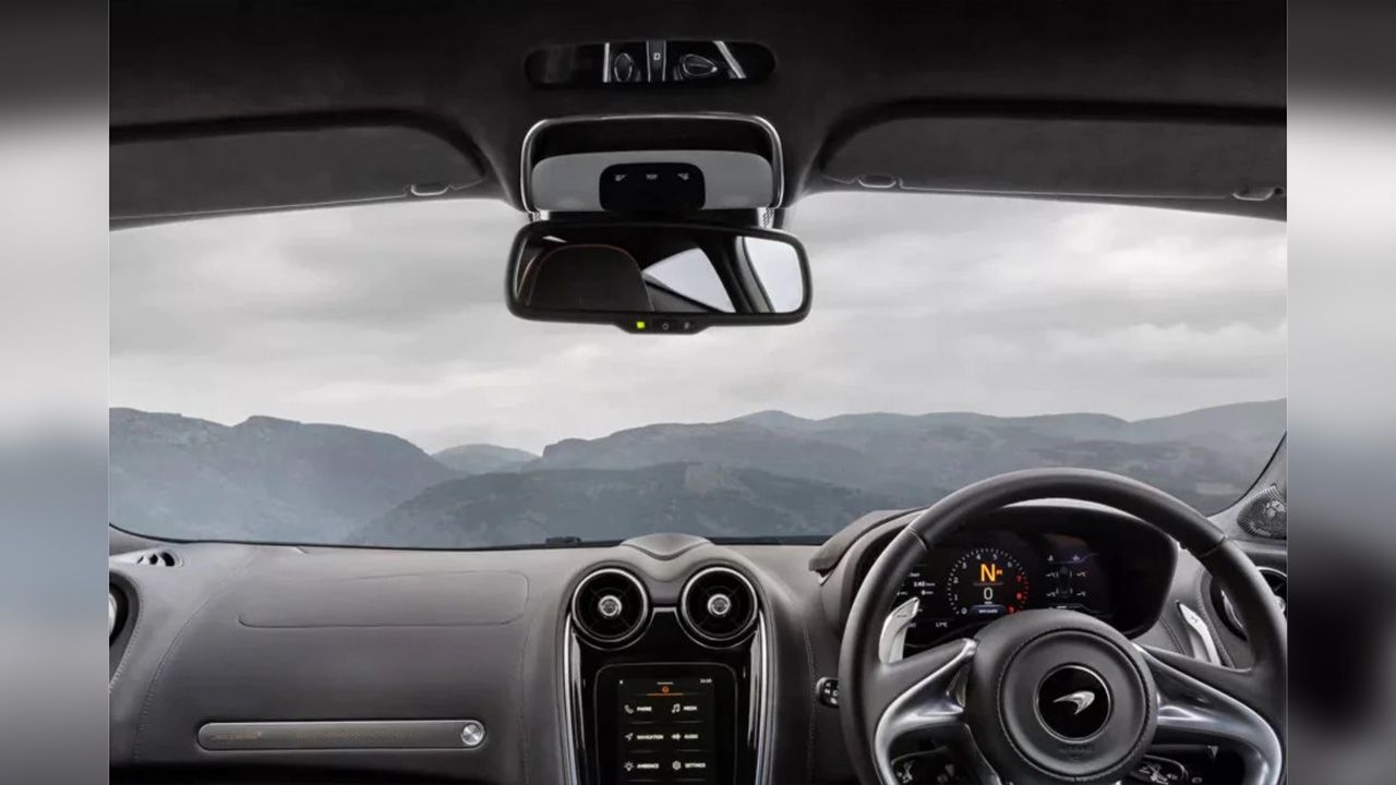 McLaren GT View Out Back