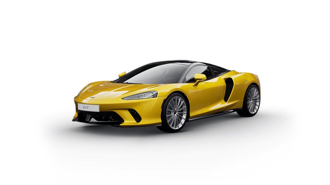 McLaren GT Volcano Yellow