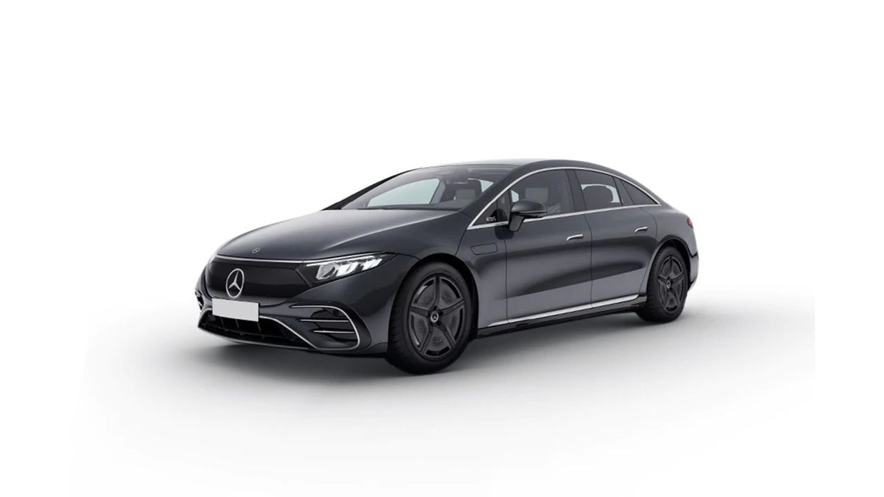 Mercedes Benz AMG EQS Graphite Grey