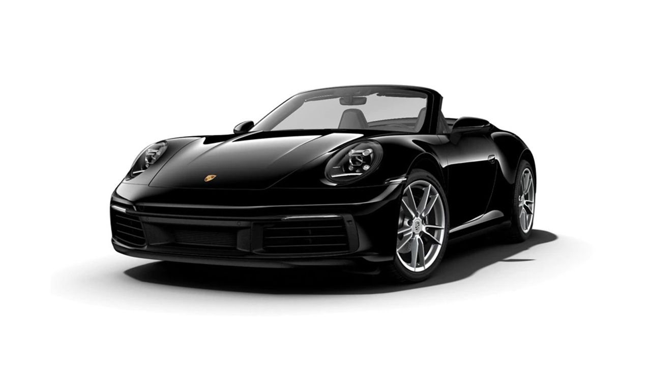 Porsche 911 Black