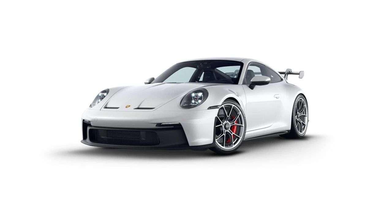 Porsche 911 Carrara White Metallic