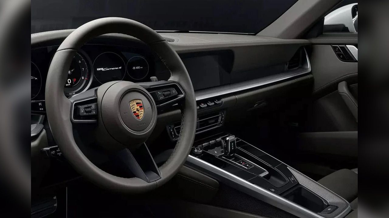 Porsche 911 Full Dashboard Center