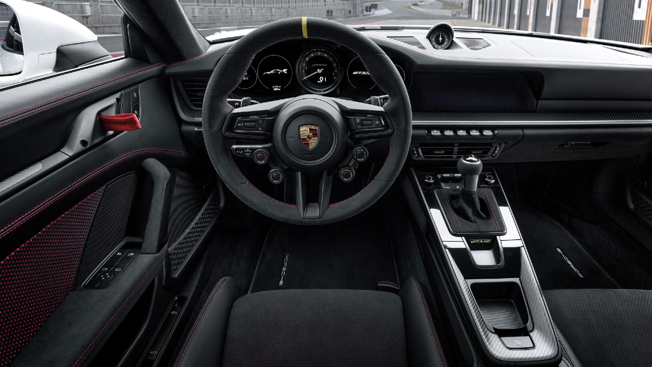 Porsche 911 GT3 RS Interior