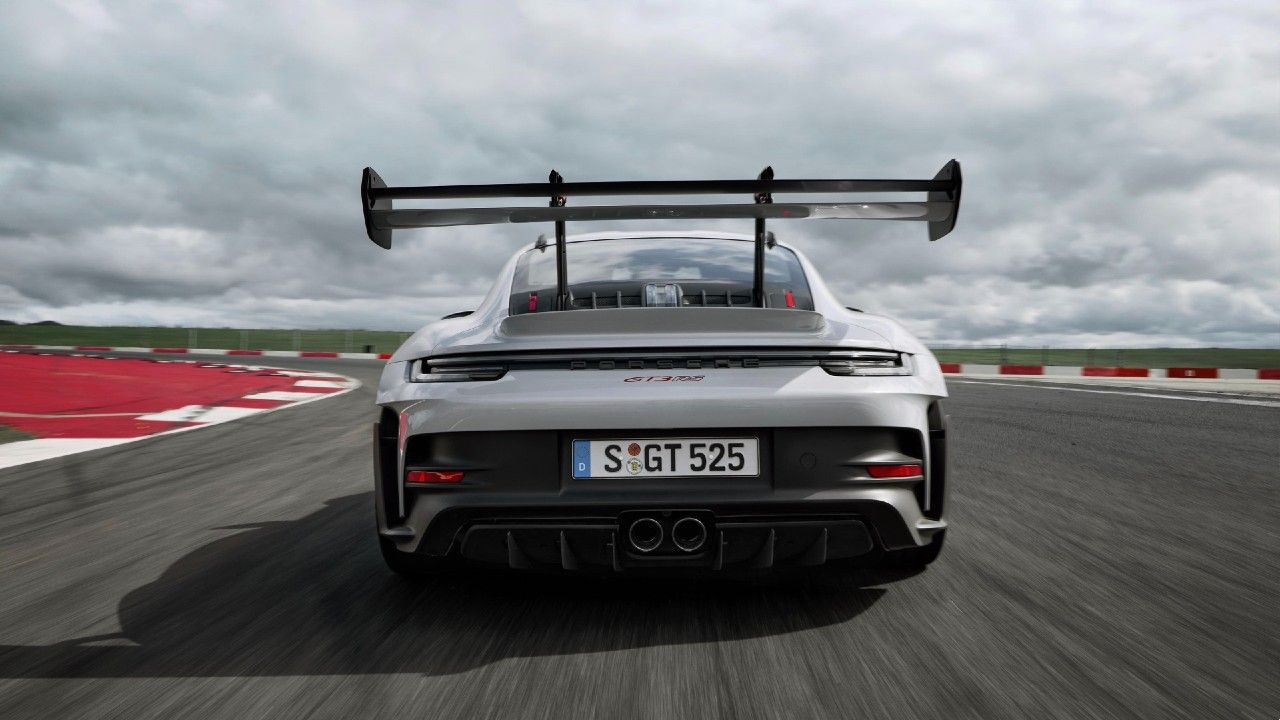 Porsche 911 GT3 RS Rear Dynamic