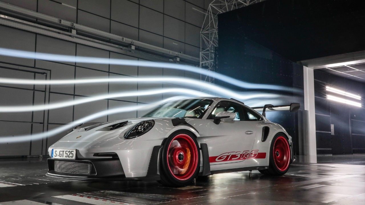 Porsche 911 GT3 RS Wind Tunnel