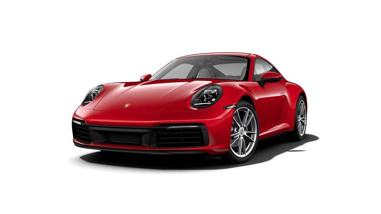 Porsche 911 Metallic Red