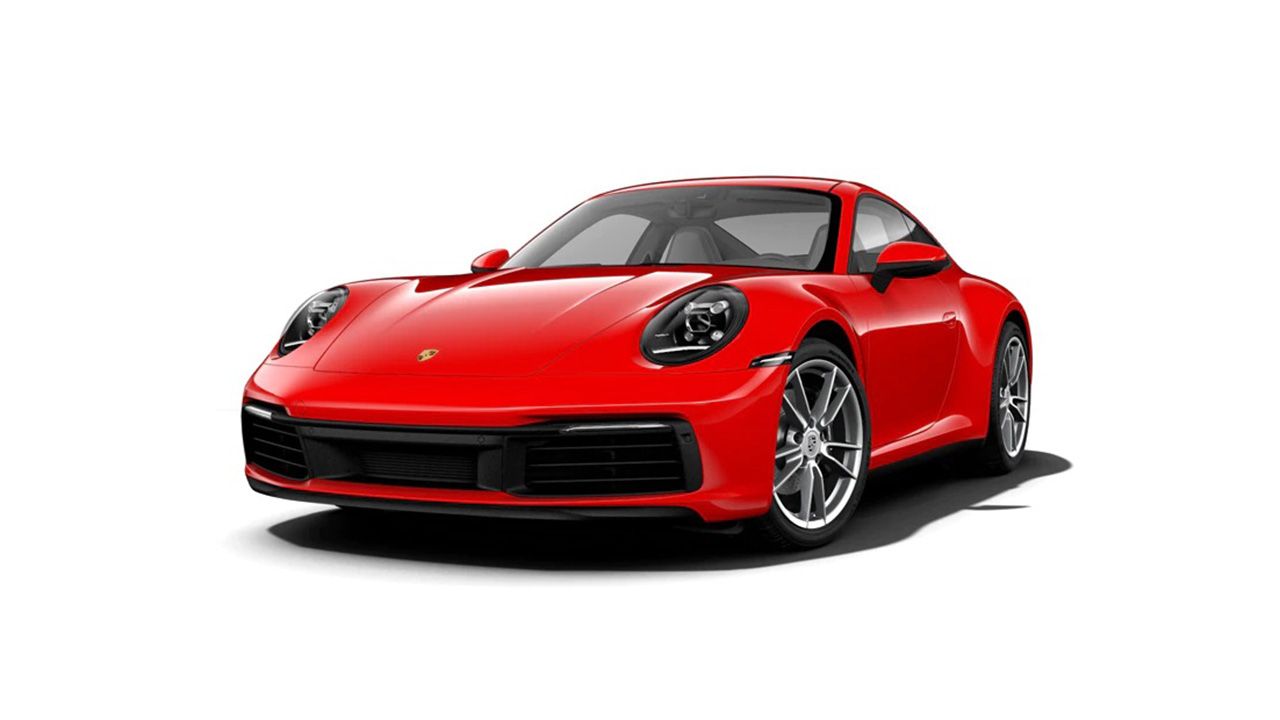 Porsche 911 Red