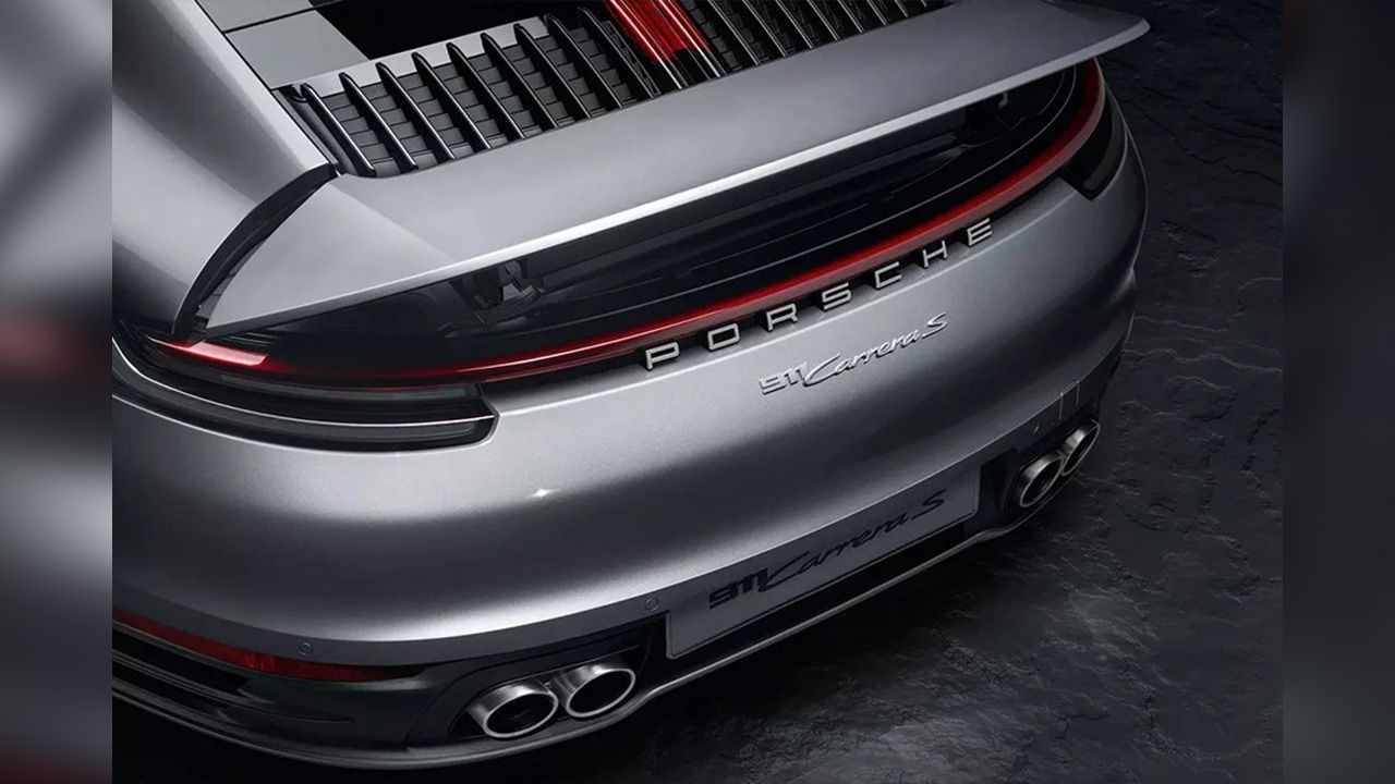 Porsche 911 Tail Lamp