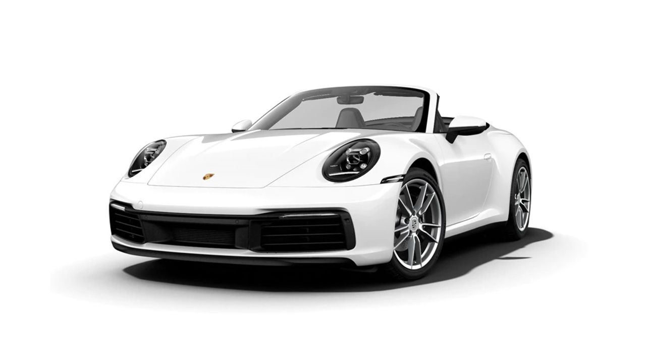 Porsche 911 White