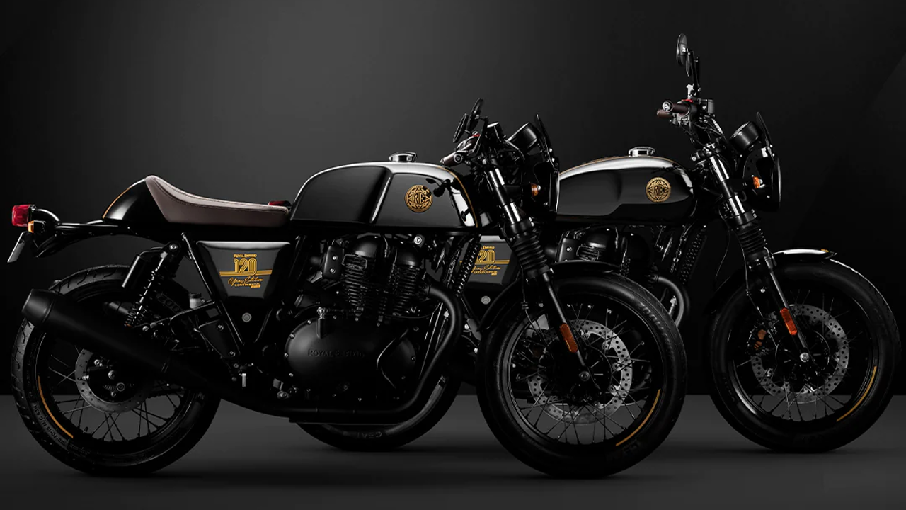 Royal Enfield 650 Twins 120th Anniversary Edition